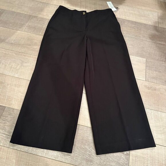 COOPER AND ELLA WOMENS  WIDE LEG PANTS SIZE 10 NEW - Picture 1 of 13